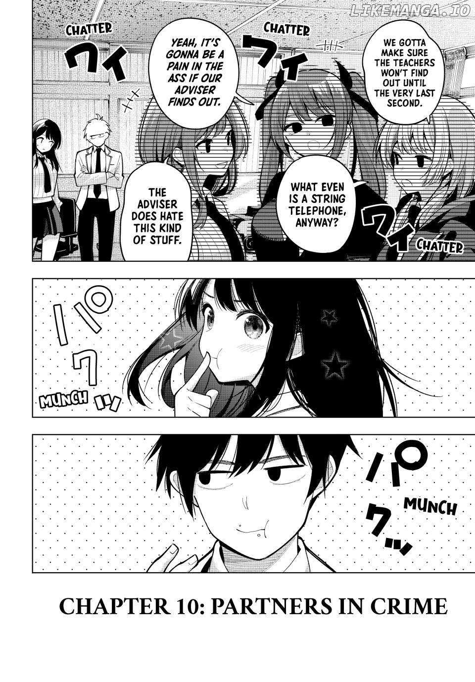 Mayonaka Heart Tune Chapter 10 image 21